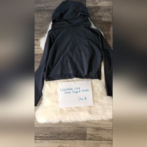 Lululemon Cropped Hoodie